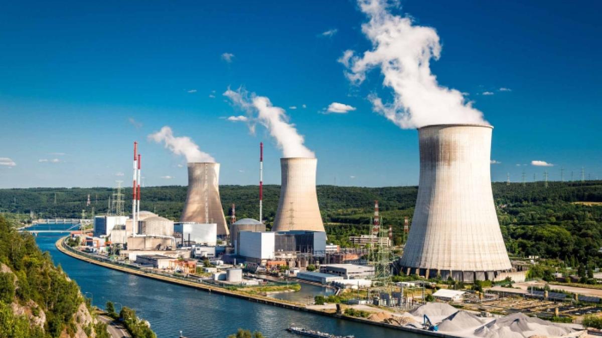 Centrale nucléaire