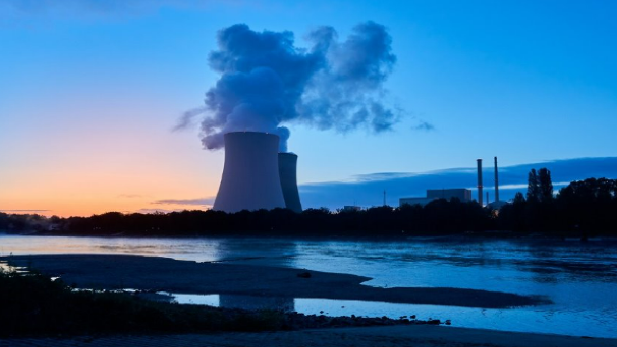 Centrale nucléaire