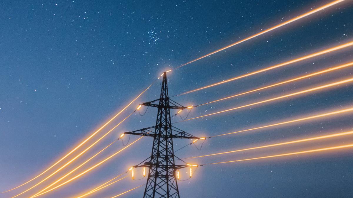 pylône électrique