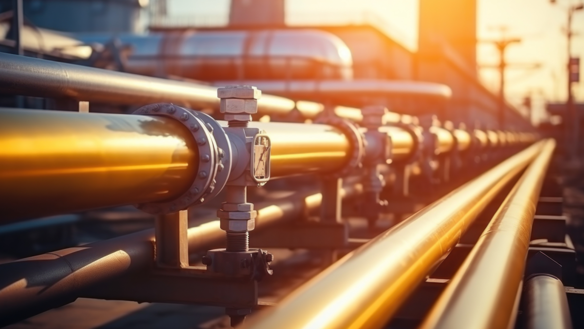 Acheminement de gaz naturel