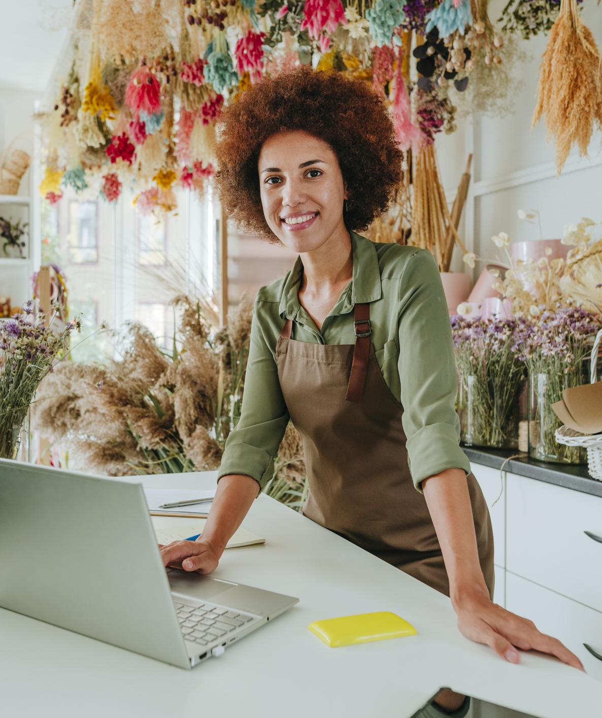 artisan fleuriste