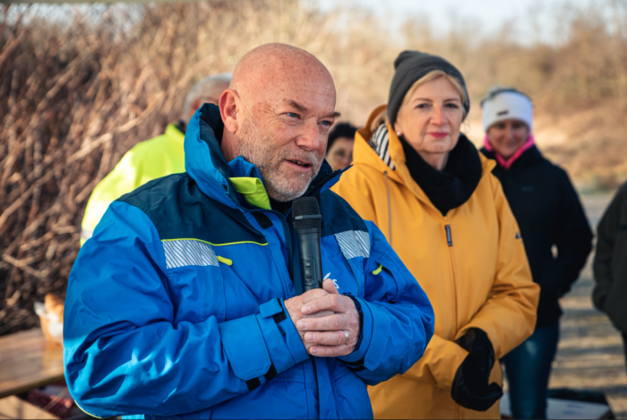 Marc Kugler et Pia Imbs