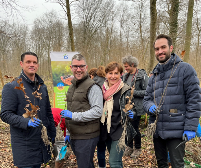 Reforestation des espaces boisé de Gambsheim