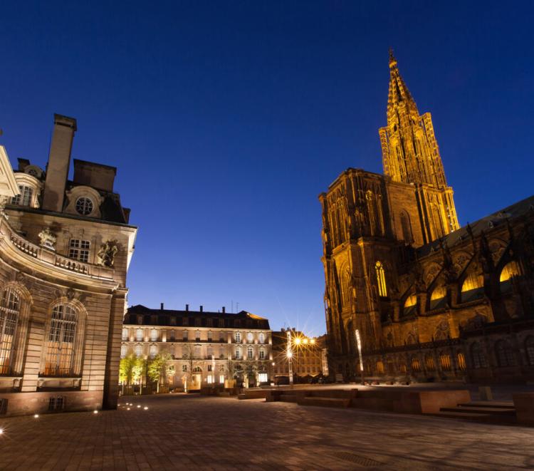 Strasbourg de nuit