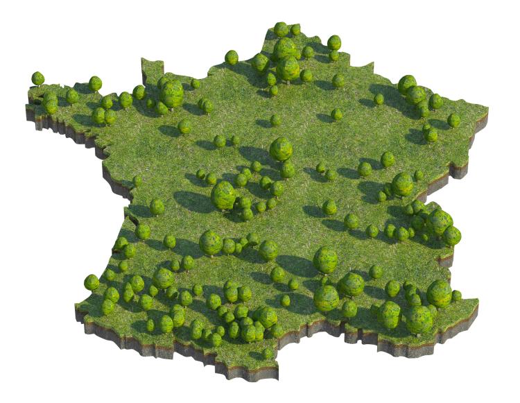 carte de France