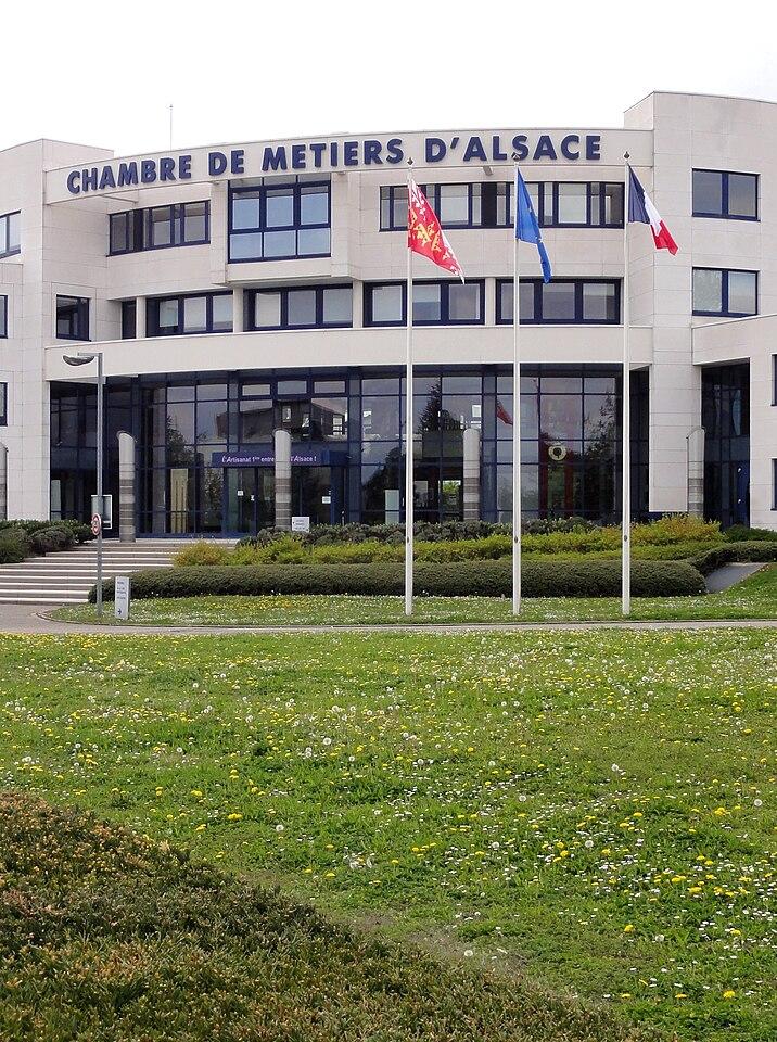 Chambre de métiers d'Alsace