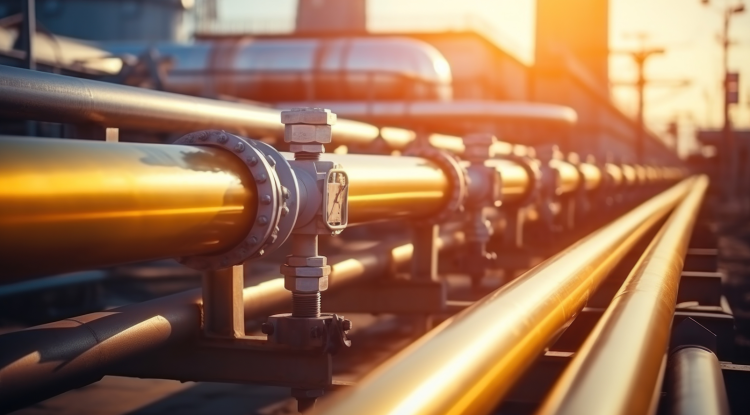 Acheminement de gaz naturel