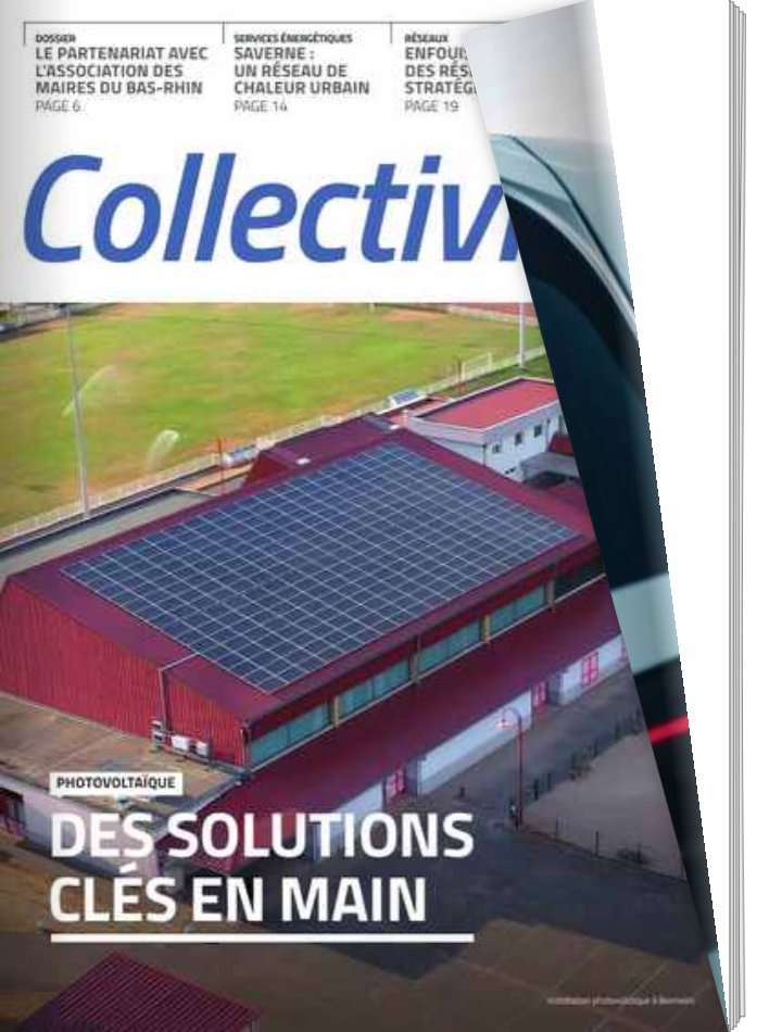 Couverture magazine aux collectivités Mars 2025