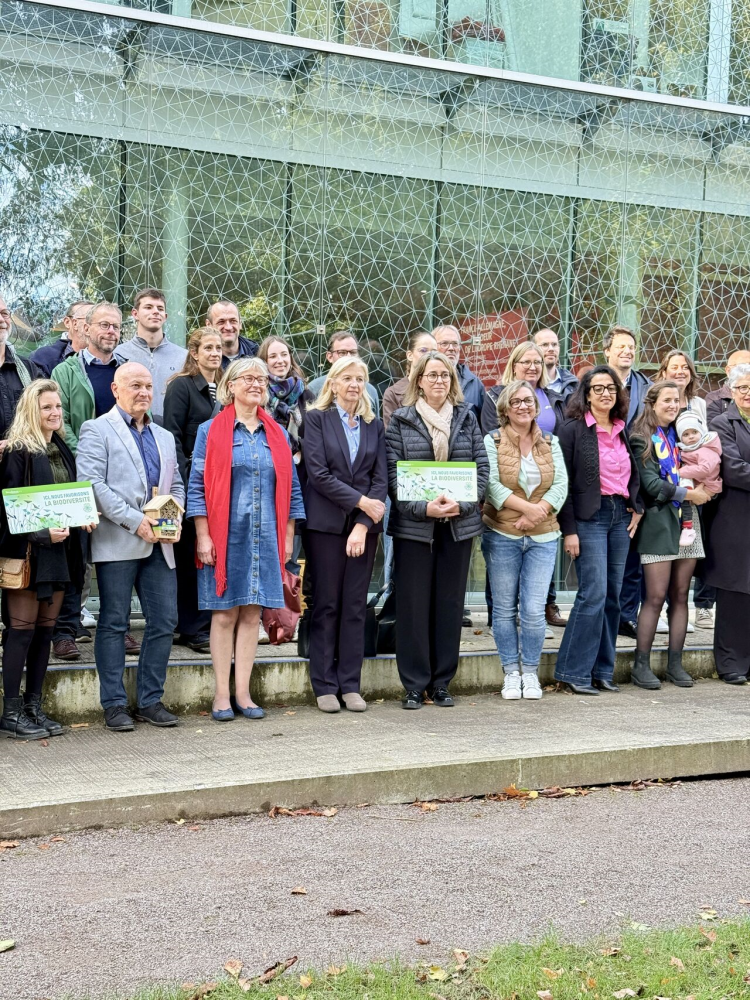 Groupe tous unis pour plus de biodiversité