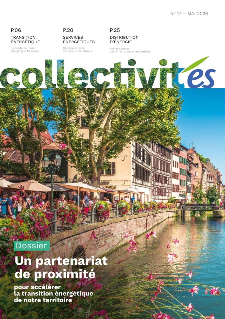 Couverture magazine aux collectivités Mai 2026