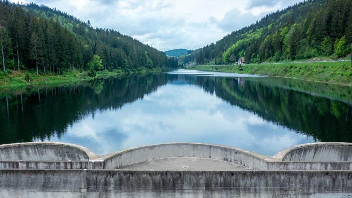 Barrage hydraulique