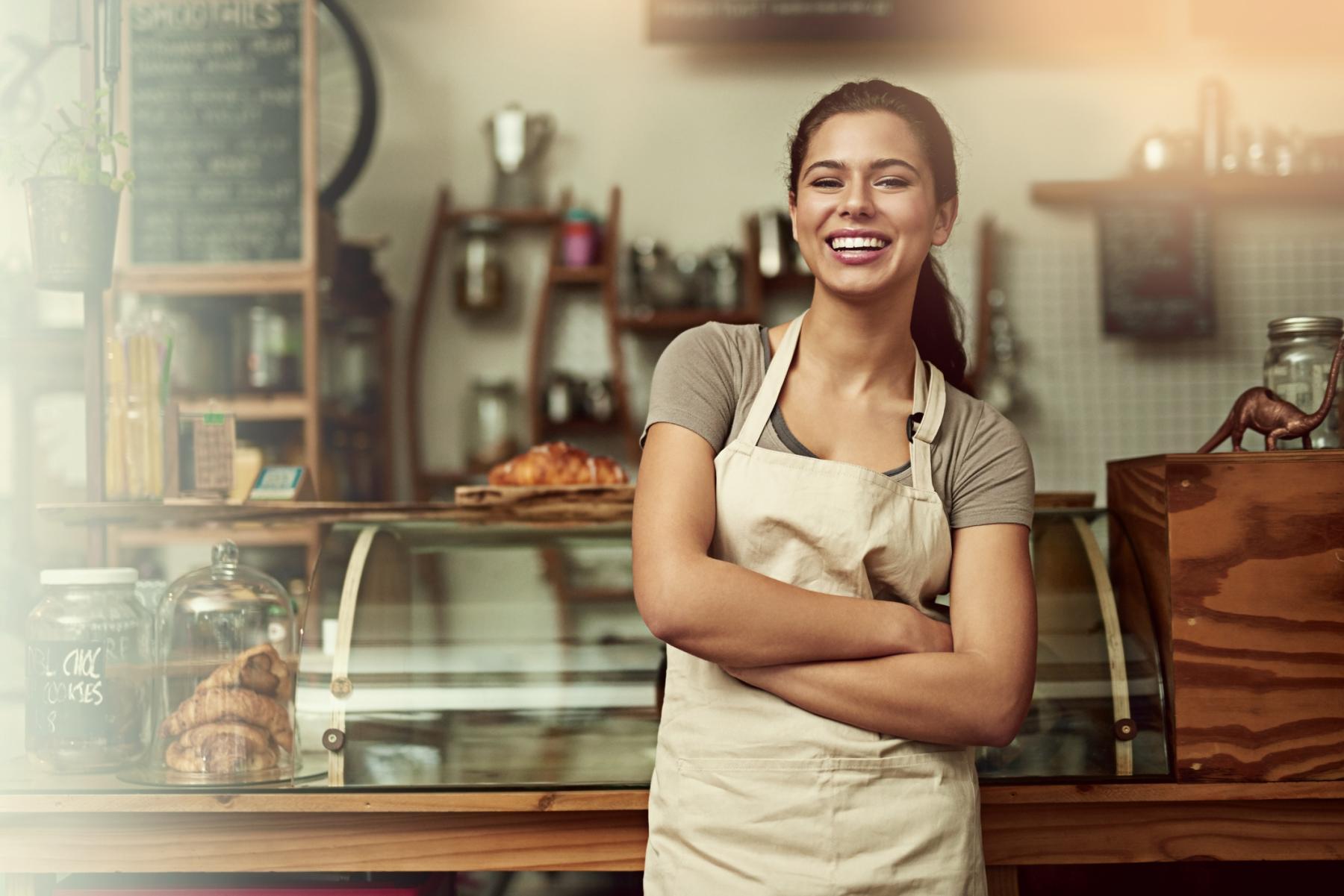femme au travail